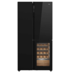 Friforifico con Vinoteca Teka RLF85950 Cristal Negro