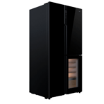 Friforifico con Vinoteca Teka RLF85950 Cristal Negro LATERAL