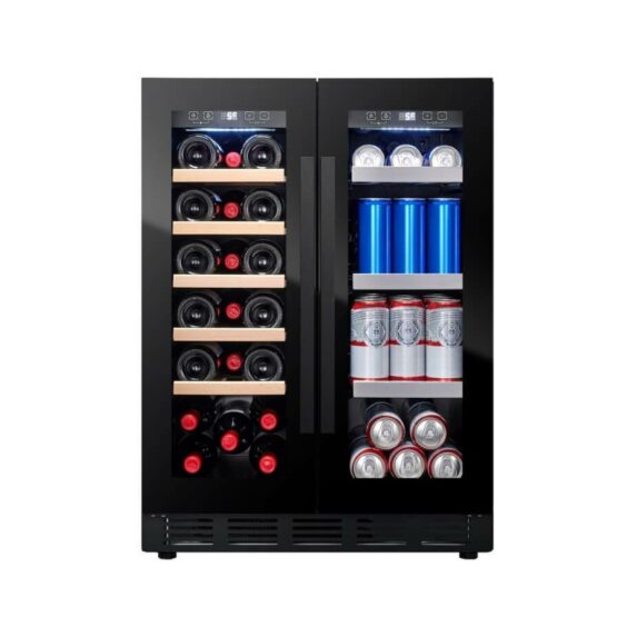 Vinoteca Cavin 60D 2T 55L Negra