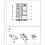 Vinoteca Cavin 60D 2T 55L Negra medidas posicion