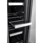 Vinoteca Cavin 60D 2T 55L Negra zona latas