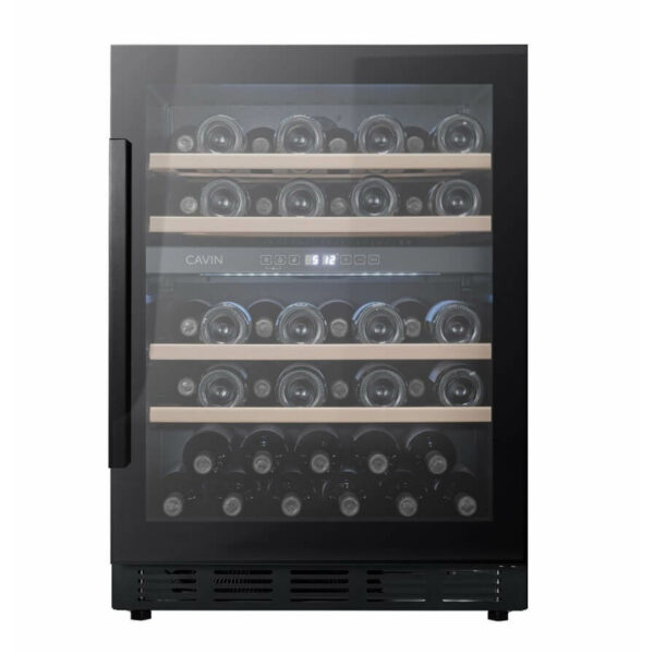Vinoteca Cavin 60D 2T Negra