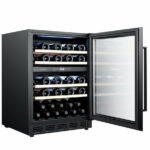 Vinoteca Cavin 60D 2T Negra ab llena