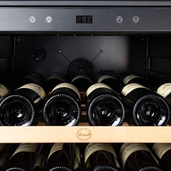 Vinoteca Vinobox 190 Pro detalle interior