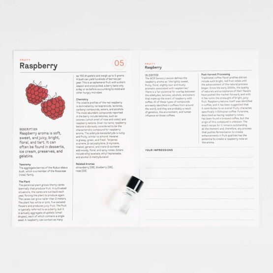 Libro 60 aromas del café Le Nez du Cafe