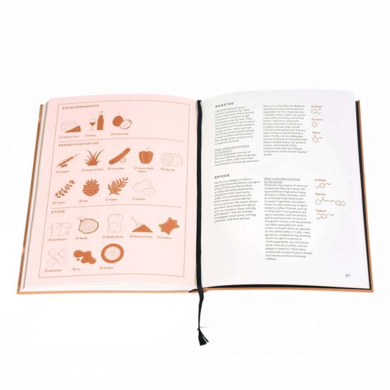 Libro 60 aromas del café Le Nez du Cafe