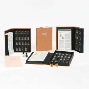 Libro 60 aromas del café Le Nez du Cafe