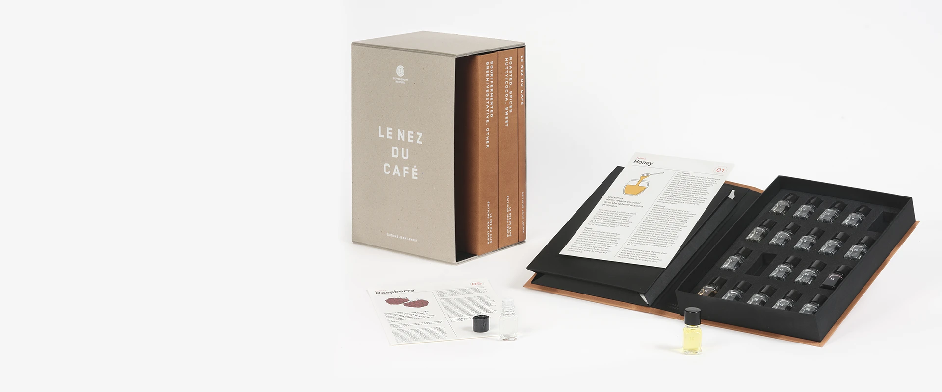 Libro de aromas Le Nez du Café