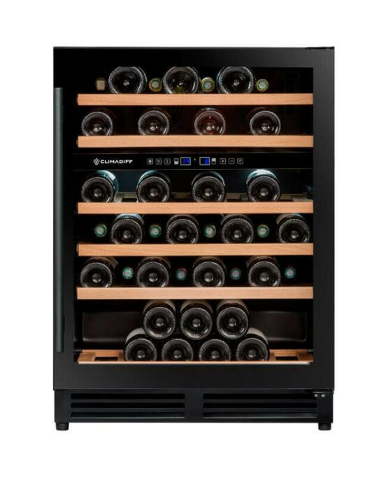 Vinoteca Climadiff CBU50D2B frontal Vinoteca Climadiff CBU50D2B frontal