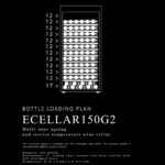 Vinoteca La Sommeliere ECELLAR150G2 cap