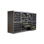 Botellero Merlot 2 Alturas 4 estantes Celdas y Aspas 652041D