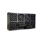 Botellero Merlot 2 Alturas 4 estantes Celdas y Aspas 652041E