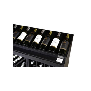 Botellero Merlot 2 Alturas Aspas 4 estantes Celdas y Bandejas exposicion 652043A