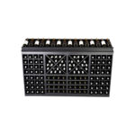 Botellero Merlot 2 Alturas Aspas 4 estantes Celdas y Bandejas exposicion 652043F