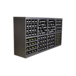 Botellero Merlot 2 Alturas Aspas 4 estantes y Celdas 652042B