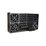 Botellero Merlot 2 Alturas Celdas 4 estantes y Aspas 652044B