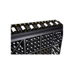 Botellero Merlot 2 Alturas Celdas 4 estantes y Aspas 652044C