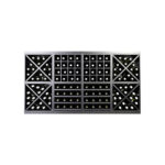 Botellero Merlot 2 Alturas Celdas 4 estantes y Aspas 652044F