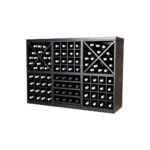 Botellero Merlot 2 Alturas Celdas Aspas y 4 estantes 652032A