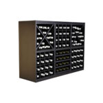 Botellero Merlot 2 Alturas Celdas Aspas y 4 estantes 652032B