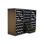 Botellero Merlot 2 Alturas Celdas Aspas y 4 estantes 652032D