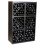 Botellero Merlot 3 Alturas Aspa y medias aspas 653021C