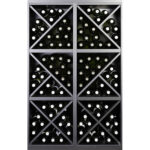 Botellero Merlot 3 Alturas Aspa y medias aspas 653021F