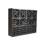 Botellero Merlot 3 Alturas Doble con 4 estantes y medias aspas 653042B