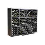 Botellero Merlot 3 Alturas Doble con 4 estantes y medias aspas 653042C