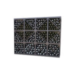 Botellero Merlot 3 Alturas Doble con Aspas y medias aspas 653041A