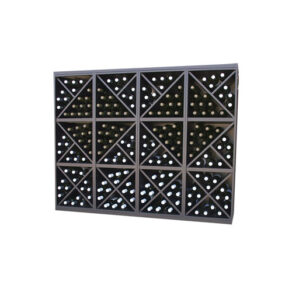 Botellero Merlot 3 Alturas Doble con Aspas y medias aspas 653041A