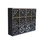 Botellero Merlot 3 Alturas Doble con Aspas y medias aspas 653041B