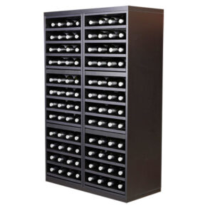 Botellero Merlot 3 Alturas con 4 estantes 653026A