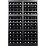 Botellero Merlot 3 Alturas con 4 estantes 653026F