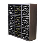 Botellero Merlot 3 Alturas con Aspas completo 653035A