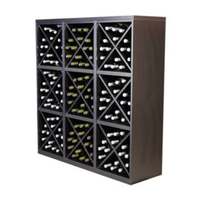 Botellero Merlot 3 Alturas con Aspas completo 653035A