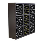 Botellero Merlot 3 Alturas con Aspas completo 653035B