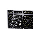 Botellero Merlot 3 Alturas con Aspas y 4 estantes 653033C