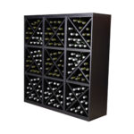 Botellero Merlot 3 Alturas con Aspas y medias aspas 653032A