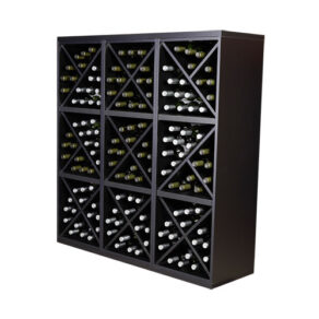 Botellero Merlot 3 Alturas con Aspas y medias aspas 653032A