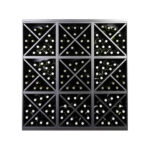 Botellero Merlot 3 Alturas con Aspas y medias aspas 653032F