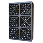 Botellero Merlot 3 Alturas con aspas 653025A