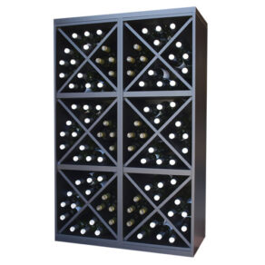 Botellero Merlot 3 Alturas con aspas 653025A