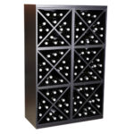 Botellero Merlot 3 Alturas con aspas 653025B