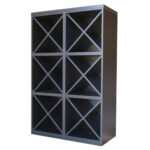 Botellero Merlot 3 Alturas con aspas 653025C