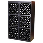 Botellero Merlot 3 Alturas con aspas 653025D