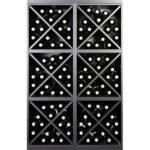 Botellero Merlot 3 Alturas con aspas 653025F