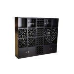 Botellero Merlot 4 Alturas 5 filas composicion 654051A