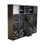 Botellero Merlot 4 Alturas 5 filas composicion 654051B