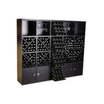 Botellero Merlot 4 Alturas 5 filas composicion 654051C